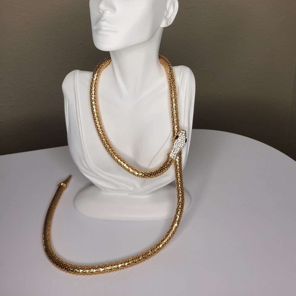 Snake Necklace - Picture 2 of 6